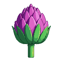 Artichoke — free pixel art sprite from Adventure Items