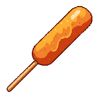 Drumstick — free pixel art sprite from Adventure Items