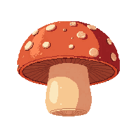 Mushroom Brown — free pixel art sprite from Adventure Items