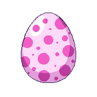 Pink Monster Egg — free pixel art sprite from Adventure Items