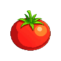 Tomato — free pixel art sprite from Adventure Items