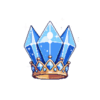 Diamond Crown — free pixel art sprite from Adventure Items