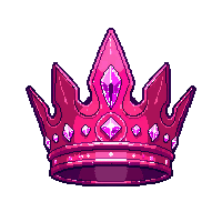 Ruby Crown — free pixel art sprite from Adventure Items
