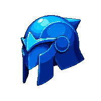 Crystal Helmet Midnight — free pixel art sprite from Adventure Items