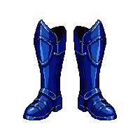 Mithril Boots Midnight — free pixel art sprite from Adventure Items