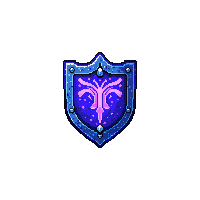 Poison Shield Midnight — free pixel art sprite from Adventure Items