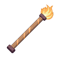 Dynamite Stick — free pixel art sprite from Adventure Items