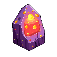 Earth Runestone — free pixel art sprite from Adventure Items