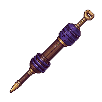 Adamantine Crossbow — free pixel art sprite from Adventure Items