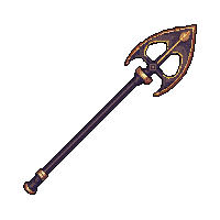 adamantine halberd