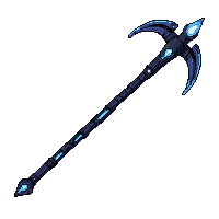 Adamantine Scythe — free pixel art sprite from Adventure Items