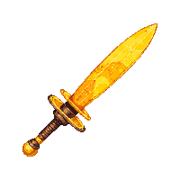 amber bow