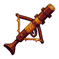 amber crossbow