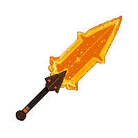 amber dagger