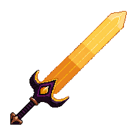 amber greatsword