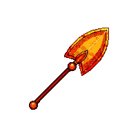 amber halberd