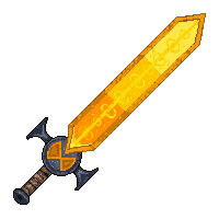 amber katana