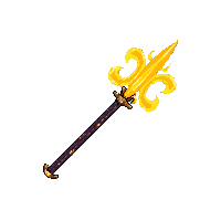 amber scythe