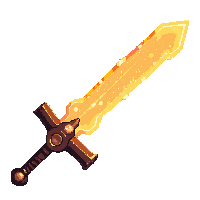 amber sword