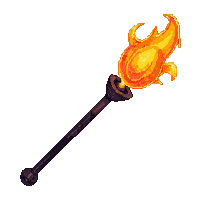 amber wand