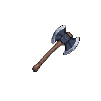 axe for chopping wood