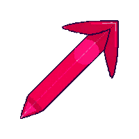 blood arrow