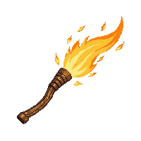 Flame Whip — free pixel art sprite from Adventure Items