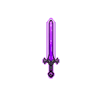 Void Sword — free pixel art sprite from Adventure Items