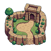 Pixel Art Ancient Egypt Theme Pack — 100 Sprites