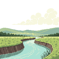 irrigation canal nile water farm channel