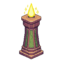 magic amulet djed pillar backbone osiris