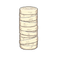 mummy wrapping linen cloth roll bandages