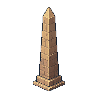 obelisk tall stone hieroglyphs pointed top