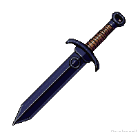 obsidian knife sacrificial dark blade sharp