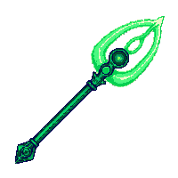 osiris green skin crook flail underworld