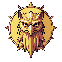 ra sun god hawk crown disc golden