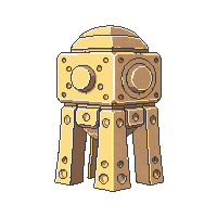 sand golem construct guardian sandy animated