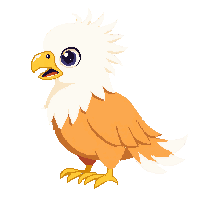bald eagle baby