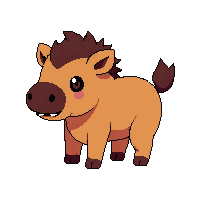 bison baby