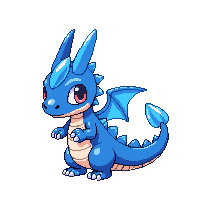 blue dragon baby