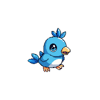 blue jay baby