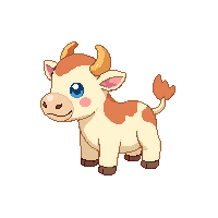 cow baby