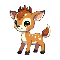 deer baby