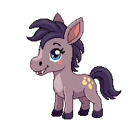 donkey baby