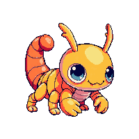 Scorpion Chibi — free pixel art sprite from Animals Mega Pack