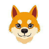 Dingo Face Icon — free pixel art sprite from Animals Mega Pack