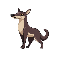 Anteater — free pixel art sprite from Animals Mega Pack