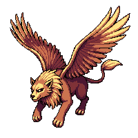 griffin eagle lion hybrid flying