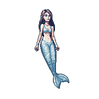 mermaid fish tail human aquatic