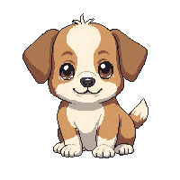 puppy small cute floppy ears playful